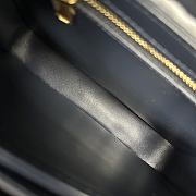 Okify Celine Teen Garance Bag Dark Blue Calfskin 18.5x13.5x7cm  - 4