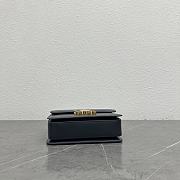 Okify Celine Teen Garance Bag Dark Blue Calfskin 18.5x13.5x7cm  - 5