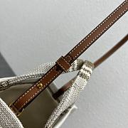 Okify Celine Cabas Thai Canvas Tote Bag 26x19x13cm 27714 - 6