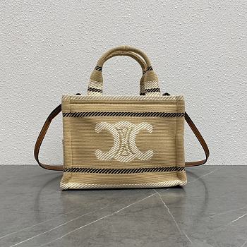 Okify Celine Cabas Thai Canvas Tote Bag 26x19x13cm 27715