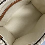 Okify Celine Cabas Thai Canvas Tote Bag 26x19x13cm 27715 - 4