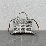 Okify Celine Cabas Thai Canvas Tote Bag 26x19x13cm 27716 - 6