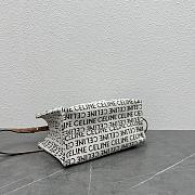 Okify Celine Cabas Thai Canvas Tote Bag 26x19x13cm 27716 - 3