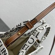 Okify Celine Cabas Thai Canvas Tote Bag 26x19x13cm 27716 - 4