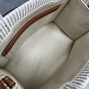Okify Celine Cabas Thai Canvas Tote Bag 26x19x13cm 27717 - 2