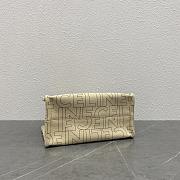 Okify Celine Cabas Thai Canvas Tote Bag 26x19x13cm 27718 - 5