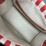 Okify Celine Cabas Thai Canvas Tote Bag 26x19x13cm 27719 - 6