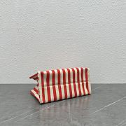 Okify Celine Cabas Thai Canvas Tote Bag 26x19x13cm 27719 - 5