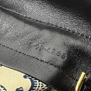 Okify Celine Crystal Pouch Bag Black Lambskin 31x28cm - 6