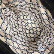 Okify Celine Crystal Pouch Bag Black Lambskin 31x28cm - 5