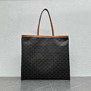 Okify Celine Flat Shopper Large Bag 45x42x0.5cm - 4