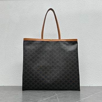 Okify Celine Flat Shopper Large Bag 45x42x0.5cm