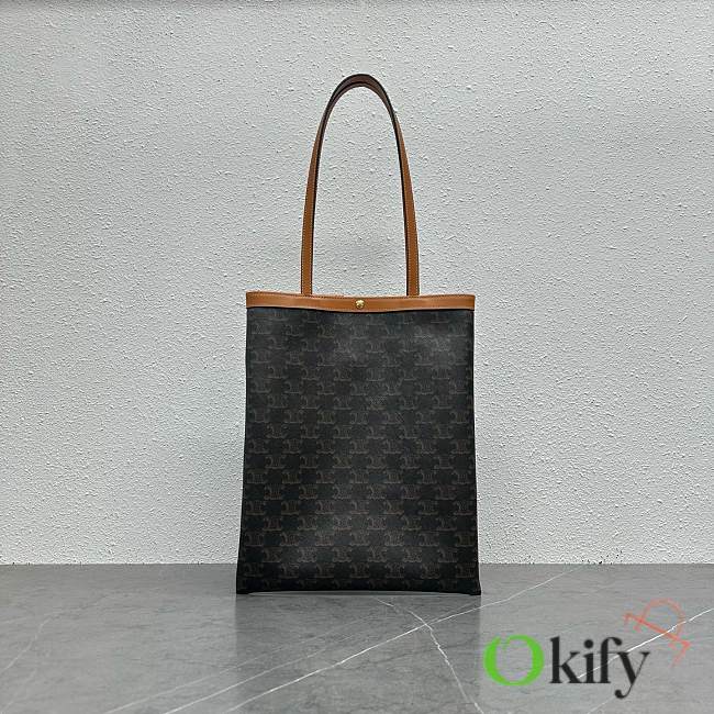 Okify Celine Flat Shopper Small Bag 33x28x0.5cm - 1
