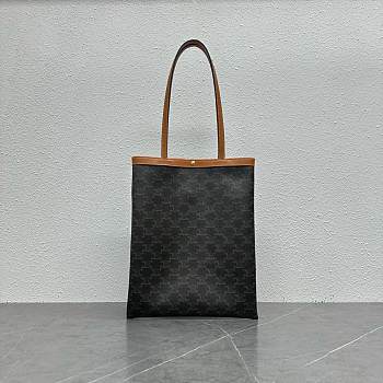 Okify Celine Flat Shopper Small Bag 33x28x0.5cm
