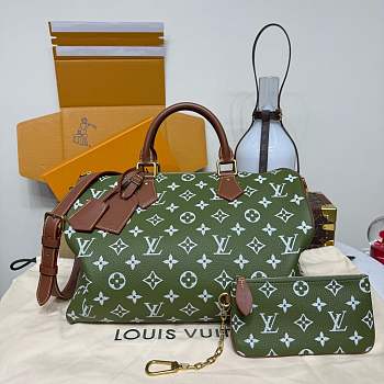 Okify Louis Vuitton Speedy P9 40 Bag M15244  40x26x23cm
