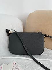 Okify Valentino Vlogo Signature Bag In Gray Calfskin 21.5x13x3cm - 5