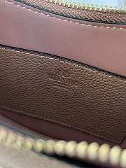 Okify Valentino Mini Rockstud Hobo Bag Beige 20x12x4cm - 2