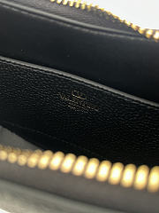 Okify Valentino Mini Rockstud Hobo Bag Black 20x12x4cm - 6