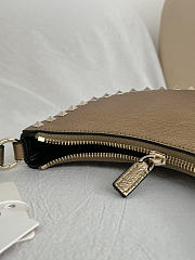 Okify Valentino Mini Rockstud Hobo Bag Gold 20x12x4cm - 4