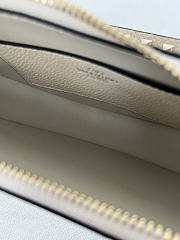 Okify Valentino Mini Rockstud Hobo Bag White 20x12x4cm - 4