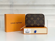 Okify Louis Vuitton Brown Zippy Wallet 11x8cm 3152 - 1