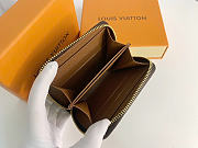 Okify Louis Vuitton Brown Zippy Wallet 11x8cm 3152 - 5