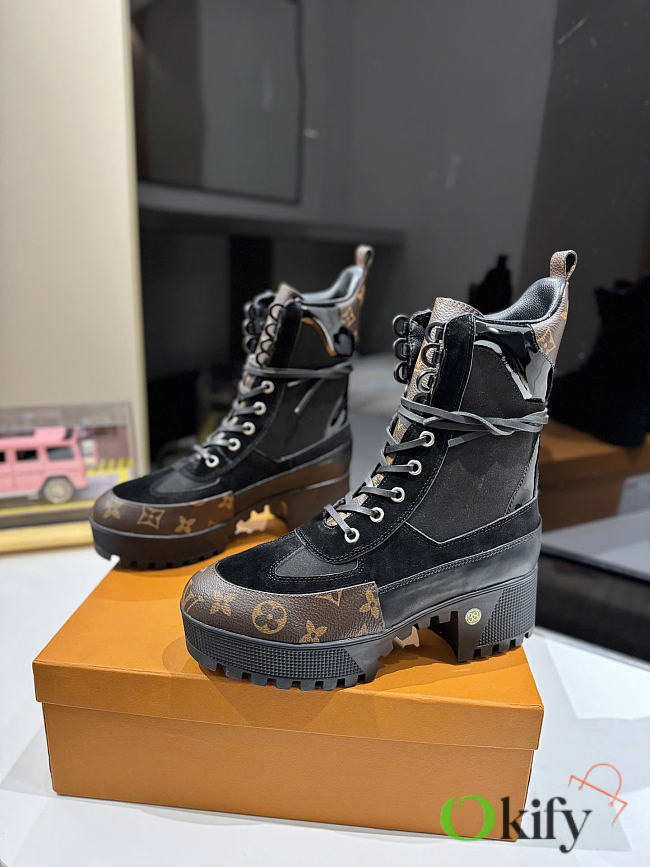 Okify Louis Vuitton Laureate Desert Boots 1A4XY1 - 1