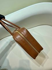 Okify MiuMiu Beau Bag Brown 34x23x10cm - 4