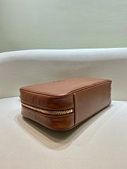Okify MiuMiu Beau Bag Brown 34x23x10cm - 3