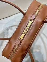Okify MiuMiu Beau Bag Brown 34x23x10cm - 5