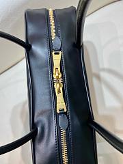 Okify MiuMiu Beau Bag Black 34x23x10cm - 6