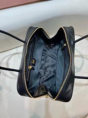 Okify MiuMiu Beau Bag Black 34x23x10cm - 4
