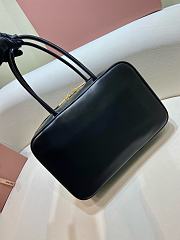 Okify MiuMiu Beau Bag Black 34x23x10cm - 2