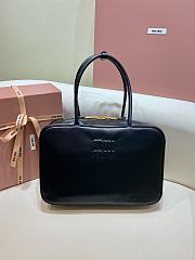 Okify MiuMiu Beau Bag Black 34x23x10cm - 1