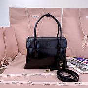 Okify MiuMiu Solitaire Bag Black 28x19.5x11cm 5BA302 - 1