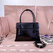 Okify MiuMiu Solitaire Bag Black 28x19.5x11cm 5BA302 - 4
