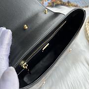 Okify Dolce & Gabbana DG Logo Bag Leopard Patent 17.5x13.5x6.5cm - 6