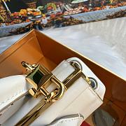 Okify Dolce & Gabbana Mini Marlene Day Bag White 19x13.5x7cm - 6
