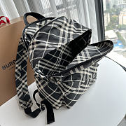 Okify Burberry Backpack 34x29x11cm 27772  - 2