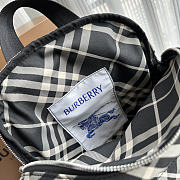 Okify Burberry Backpack 34x29x11cm 27772  - 6