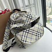 Okify Burberry Backpack 34x29x11cm 27773  - 6
