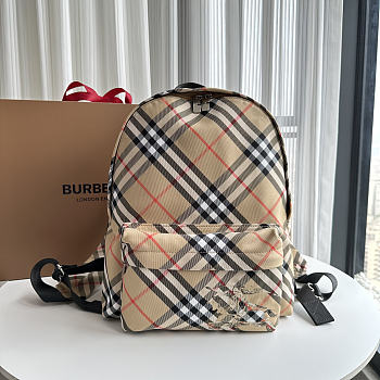 Okify Burberry Backpack 34x29x11cm 27774
