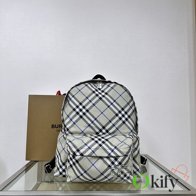 Okify Burberry Backpack 41x35x14cm 27776 - 1
