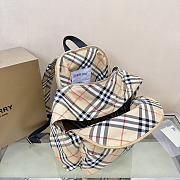 Okify Burberry Backpack 41x35x14cm 27777 - 5