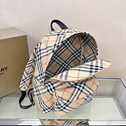 Okify Burberry Backpack 41x35x14cm 27777 - 2
