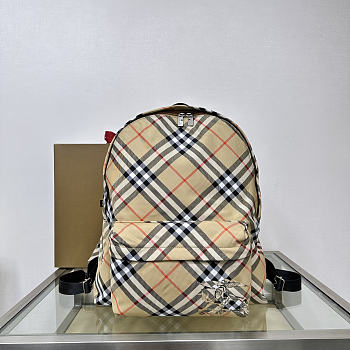 Okify Burberry Backpack 41x35x14cm 27777