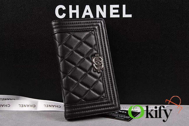 Okify CC Black Wallet 18x10x2.5cm - 1