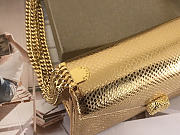 Okify Bvlgari Serpenti Multichain Bag Gold 19x13.5x6cm - 6