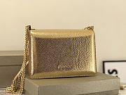 Okify Bvlgari Serpenti Multichain Bag Gold 19x13.5x6cm - 5