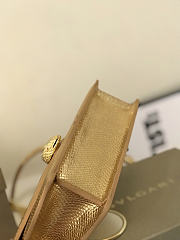 Okify Bvlgari Serpenti Multichain Bag Gold 19x13.5x6cm - 4